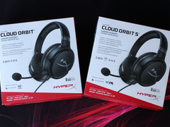 游戏耳机新次元——HyperX Cloud Orbit夜鹰系列开箱