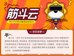DM单页过时了？苏宁筋斗云精准投放系统成商家新宠
