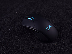 潮玩无线电竞 HyperX 标枪RGB游戏鼠标评测