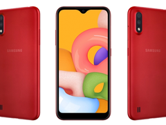 三星推出最具性价比百元机？Galaxy A01悄悄上市