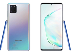 三星也开始“浴霸”？Note 10 Lite最新渲染图曝光