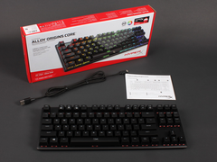 再塑87键经典 HyperX起源竞技版RGB游戏机械键盘