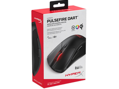 无线战斗力——HyperX Pulsefire Dart 标枪RGB游戏鼠标