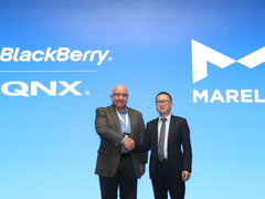 BlackBerry携手马瑞利中国为中国各大汽车品牌赋能