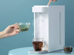 小米众筹新品上线！打造即热饮水机：支持3秒速热，杯量记忆