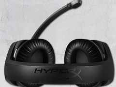 极佳佩戴感+超高性价比：HyperX毒刺电竞耳机有点香！