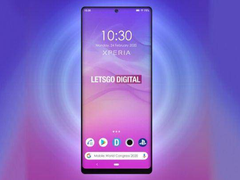 索尼也屈服于打孔潮流？2020款新机或将采用