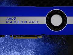 7999元+7nm工艺 AMD Radeon Pro W5700专业卡上架