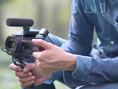 Vlog进阶拍摄利器 索尼FDR-AX60博主必备