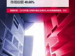IDC：锐捷Wi-Fi 6市场份额第一，全场景无线带来好体验