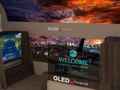 2020 CES LG升级版可卷曲电视将亮相 像投影幕布一样从顶部降下来