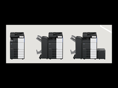 多功能高效率，柯尼卡美能达bizhub C300i为你一键解决多种办公难题