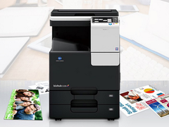 商务办公的首选，柯尼卡美能达bizhub C266 A3彩色数码多功能复合机