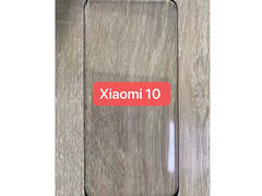 小米米10屏幕保护膜曝光 曲面屏+屏下挖孔摄像头