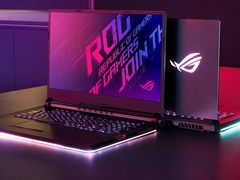 300Hz刷新率 ROG 枪神4 &冰刃4 Plus旗舰游戏本亮相CES2020