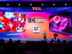 CES前夕，MLED星曜屏领衔主演TCL全球发布会