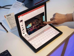 2499美元！联想发布ThinkPad X1 Fold折叠屏电脑