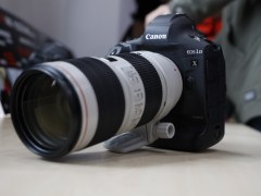 佳能发布新一代EOS旗舰机型EOS-1D X Mark III