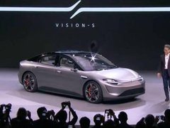 索尼推出全新电动概念车Vision-S！索尼CEO：只是秀一下，不要想太多