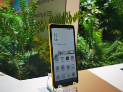 海信展示新款墨水屏手机，屏幕刷新率有望提高