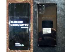 三星Galaxy S20+真机图曝光 或配备一亿像素镜头