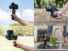 手持拍摄新风尚 索尼蓝牙拍摄手柄GP-VPT2BT正式发布