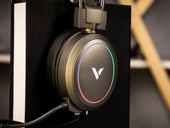 7.1声道体验 雷柏VH610电竞游戏耳机评测