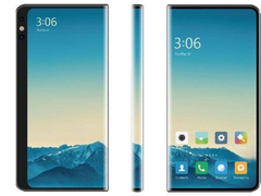 小米新专利曝光，具有环绕显示屏的双面智能手机