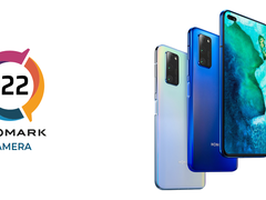 DxOMark公布荣耀V30 PRO跑分：总分122，位列第二