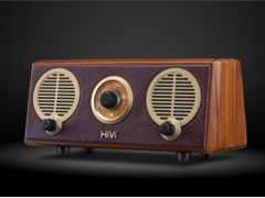 聆听来自岁月的声音 惠威Classical M2R奏鸣曲蓝牙FM收音机有源音箱