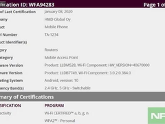 诺基亚小尺寸新机曝光 5.5英寸屏幕+2920mAh电池