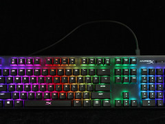 这个自定义功能我能玩一年！ HyperX起源RGB游戏机械键盘