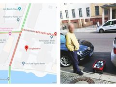 揭示手机地图显示交通状况原理 99台手机玩坏谷歌地图