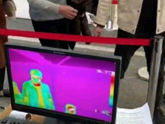 联通5G+热成像体温筛选：10倍速防传染