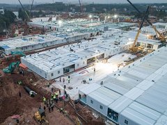 十天建成“火神山”，原来背后有这么多企业的身影