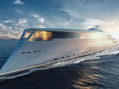 盖茨花6.4亿美元买的游艇长这样！液态氢驱动，带直升机坪