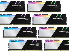 芝奇发布256GB DDR4-3600内存套装：专供64核心撕裂者3990X