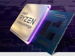 AMD 64核线程撕裂者3990X液氮超频5.5GHz，刷新纪录