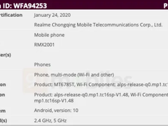 realme 6通过印度、新加坡认证，配G90芯片