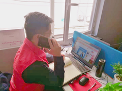 好服务 有温度 京东中小企业服务中心为企业用户提供远程在线服务
