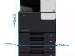 复合机头部厂商再添佳品——柯尼卡美能达bizhub C266，创新之选