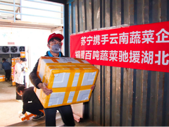 驰援武汉的苏宁物流司机：如果有需要，我还会再去