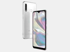 三星Galaxy A70e渲染图曝光 后置指纹定位中端市场