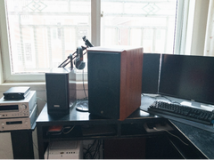 有源HiFi音箱新进化，惠威M5A三分频书架音箱评测