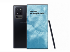 100%屏占比，三星Note20系列渲染图曝光，依旧拥有100倍变焦