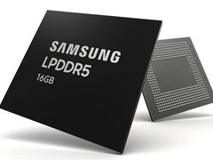 三星官宣，16GB LPDDR5已开始量产，业内首款