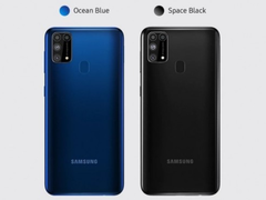 三星Galaxy M31发布，搭载6000mAh电池