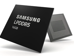 全球首发，三星宣布量产16GB LPDDR5运存