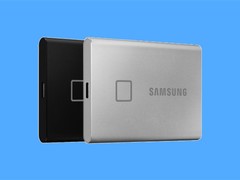 500GB定价1099元 三星上架移动固态硬盘T7 Touch
