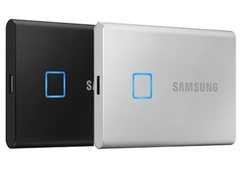 支持指纹识别，三星发售新款移动固态硬盘T7 Touch